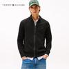 Tommy Hilfiger Men's Cotton Blend Stand Collar Knit Jacket