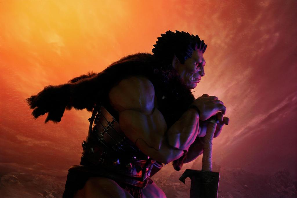 TAMASHII NATIONS - Berserk - Nosferatu Zodd S.H.Figuarts Action Figure