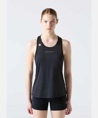 DESCENTE Women'S Running Sleeveless Black Sr122Rst31