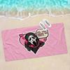 S-SCREAMS Horror Movie Microfiber Printed Beach Towel Mountain Climbing Yoga Beach Swimming Running Absorbent Soft Towel