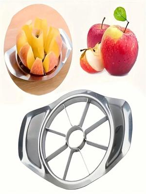 1Pc Stainless Steel Apple Slicer Corer Kitchen Gadget Fruit Preparation Tool