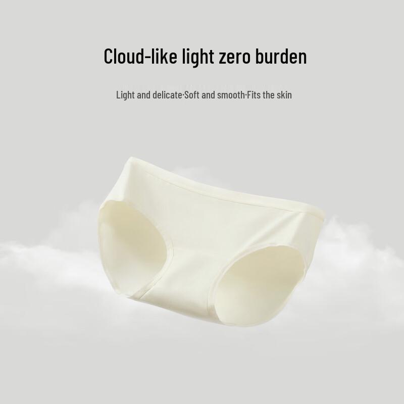 FENTENGCARE Women's 7A Antibacterial Cotton Briefs 6-Pack