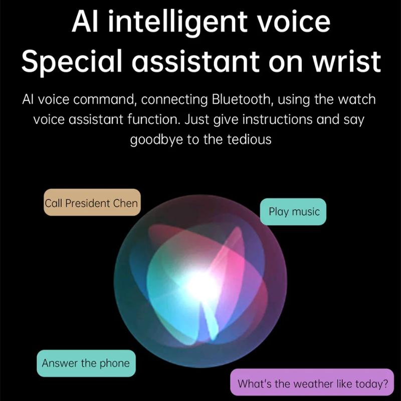 2025 NFC Smart Watch Amoled HD GPS Track Sports Heart Rate Bluetooth Call Waterproof Ladies Women Smartwatch For Huawei Xiaomi