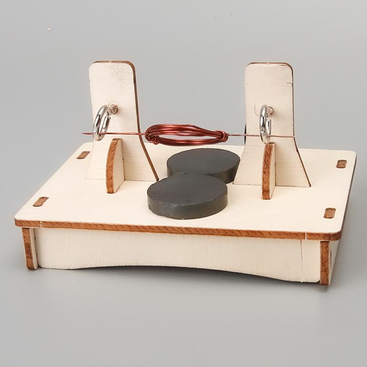 Technologie Kleine Produktion DIY Handgefertigtes Motormaterialpaket Grundschüler Kindergarten Klassenzimmer Interessanter Lehrmittelanzug