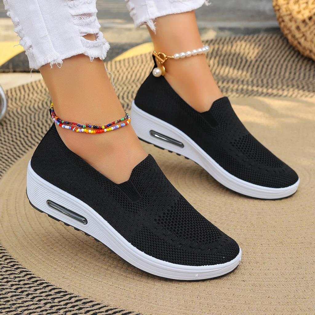 Fashion Women Casual Sneakers Summer Lightweight Comfortable Outdoor Sneakers Breathable Designer Walking Shoes Women Zapatos De Mujer