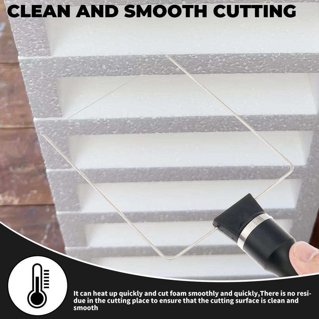 3in1 Foam Cutter Tools Kit Quick Heating Hot Knife Cutter Pen Portable Electric Foam Cutting Machine for Foam Board Pearl cotton