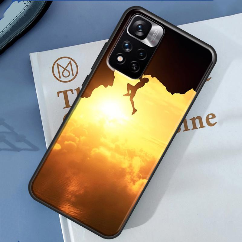 Mountain Climbing Cover For Redmi 9 10 10A 10C 9A 9C 12C Case For Redmi Note 8 9 10 12 11 Pro 9S 10S 11S