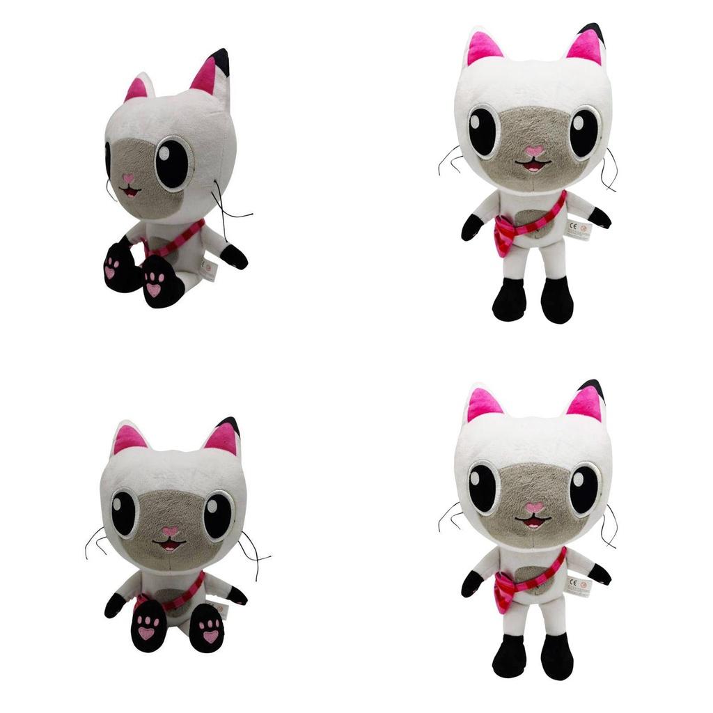 Adorable Gabby Cats Plush Doll Perfect For Baby Sleep Soothing And Birthday Gifts