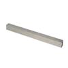 Professional Square Tool Steel for Precision Lathe Operations 316mm Length