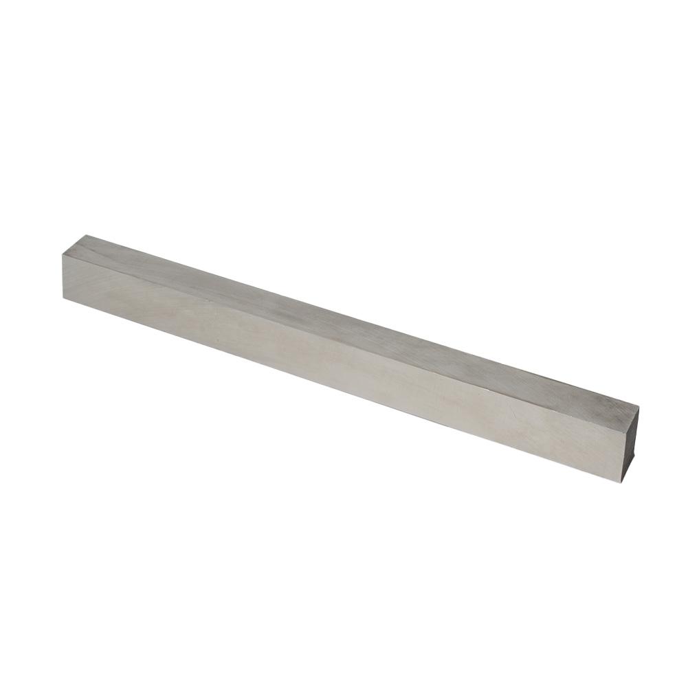 Professional Square Tool Steel for Precision Lathe Operations 316mm Length