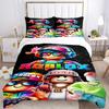 Roblox Virtual Adventure Print 3Pcs Bedding Setduvet Cover With 2 Bedropillowcase Home Birthday Gift