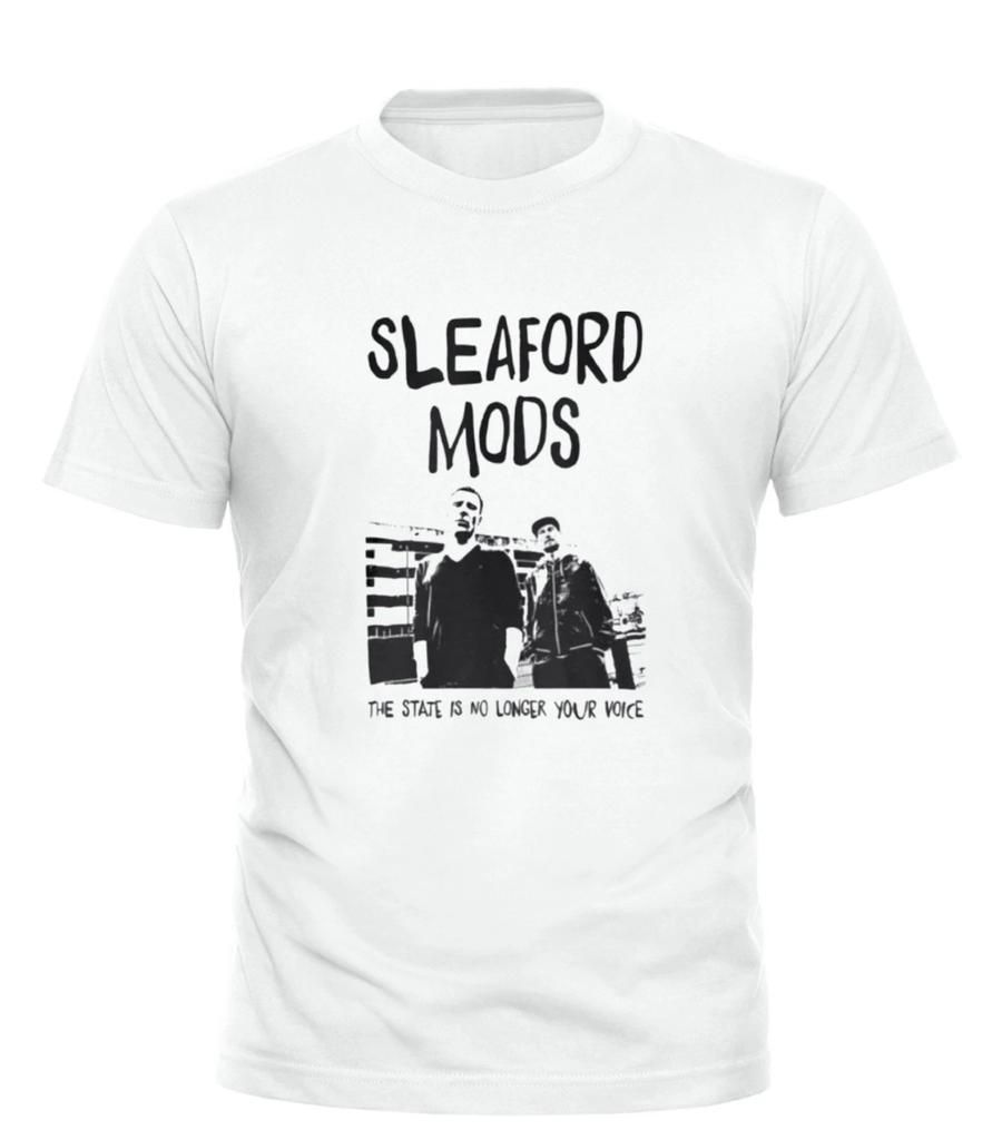 Sleaford Mods mens t shirt All Sizes S M L XL 2XL 3XL 4XL T-shirt White