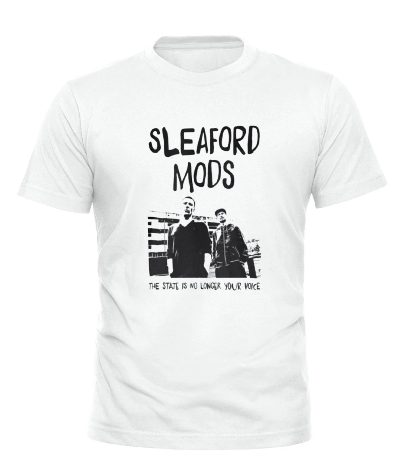

Sleaford Mods mens t shirt All Sizes S M L XL 2XL 3XL 4XL T-shirt White S