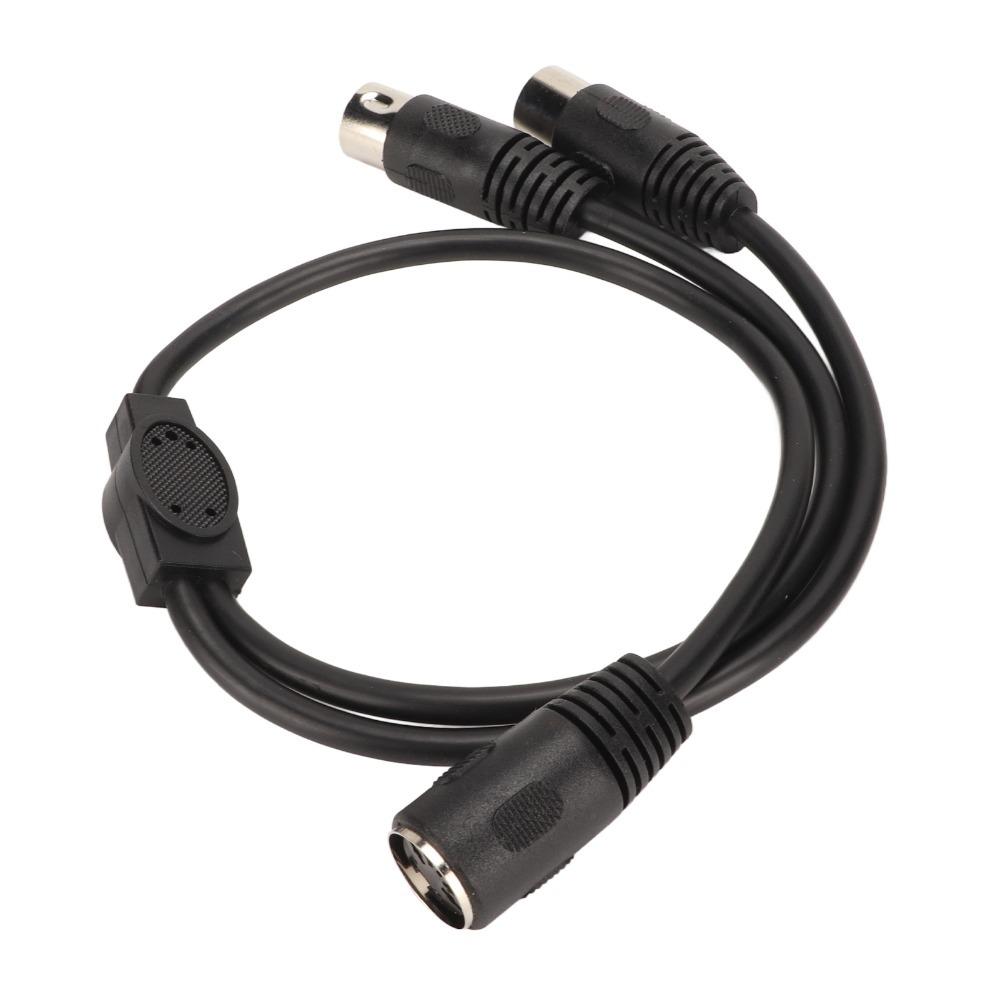 Plug and Play 5-Pin Din Buchse auf 2 5-Pin Din Stecker DIN 5-Pin Y-Splitter Aufnahmeumgebungen