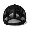 Baseballkappe Herren Netz Bestickt Buchstabe Trucker-Hut Snapback Damen Freizeitkappen Vintage Sonnenhüte Für Sommer Outdoor Tägliches Tragen