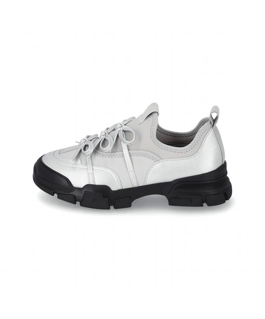 Elcanto Matsu Women'S Ribbon-Detailed Slip-On Sneakers 3Cm Lcws06M613