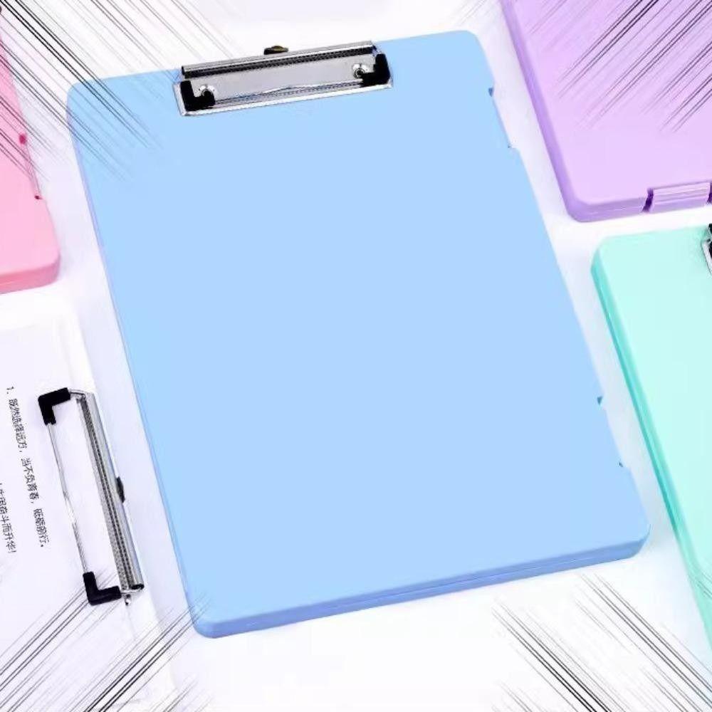 Writing Board Certificate File Container WordPad Storage Box New A4 Organizing Box