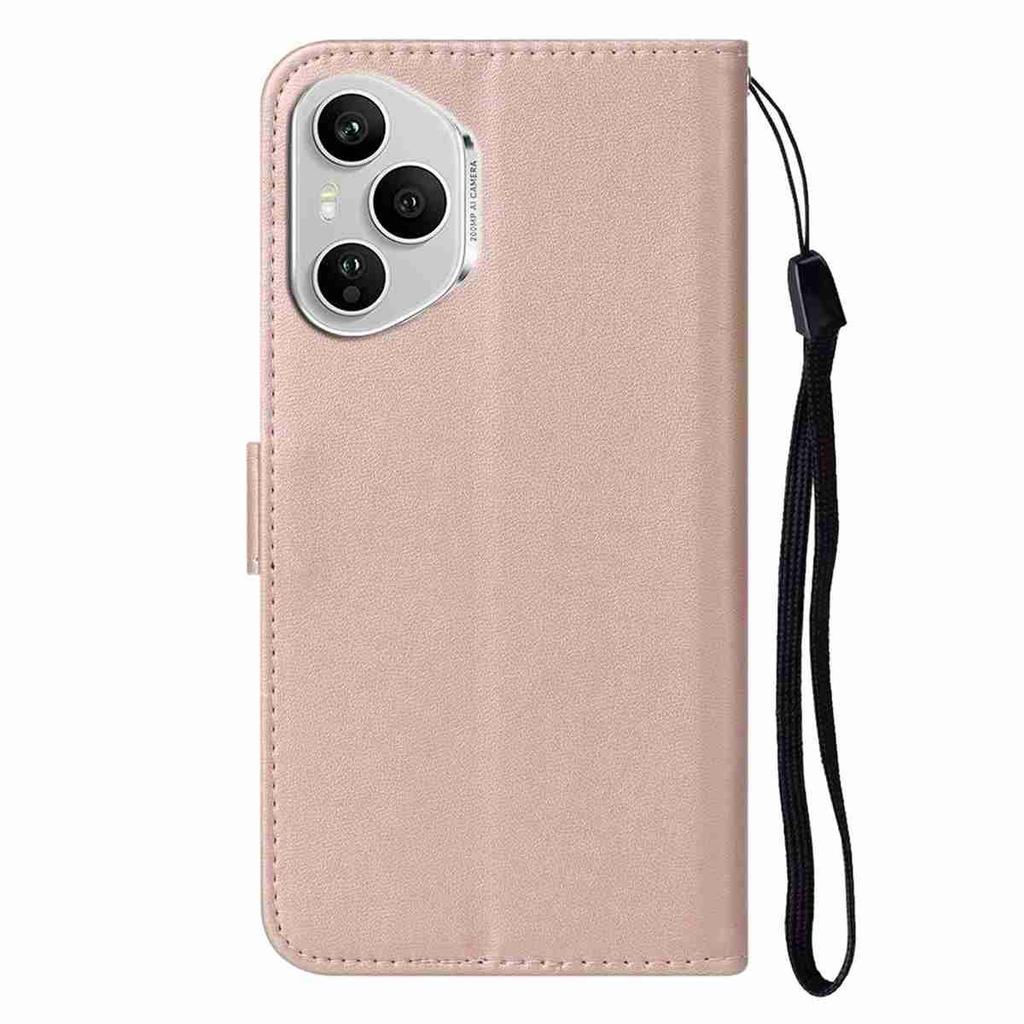 For Honor 400 Pro 5G (Global) Case PU Leather Flip Phone Cover Wallet Card Slot Holder