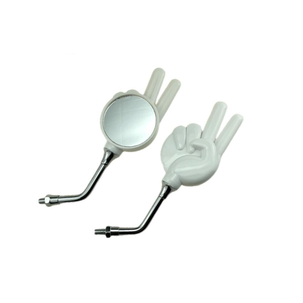 

Универсальное мотоциклетное зеркало заднего вида 8 мм по часовой стрелке обратное зеркало мотоциклетное электрическое белый