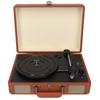Vinyl Bluetooth Record Player 3 Speed Retro Portable Suitcase Record Player with Speakers Upgraded