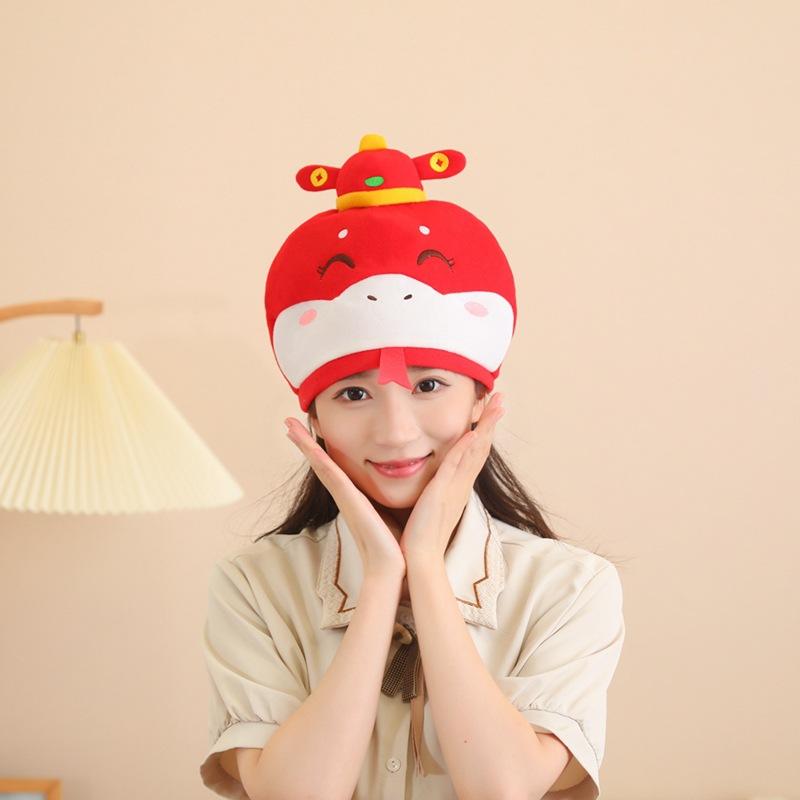 Halloween Snake Mascot, Lucky Snake Hood Hat, Photo Props, Cartoon Hood, Performance Props