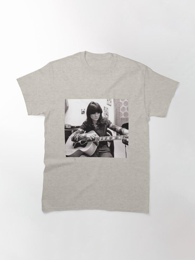 Linda Ronstadt Linda Ronstadt Accoustic Guitar Classic T-Shirt