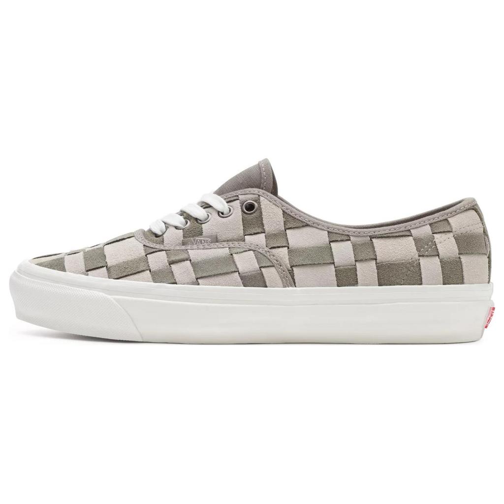 Authentic Vans 44 Dx 'Woven Check - Brown Khaki' VN0A4BVYBKL