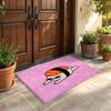 Floor Mat Soft Flannel Rug Non-Slip Absorbent Mat for Bathroom Bedroom Home Decor Anime Cute K-ketnipzS