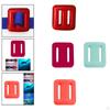 Scuba Weight Sturdy Swimming Diving Assorted for Underwater Operation red