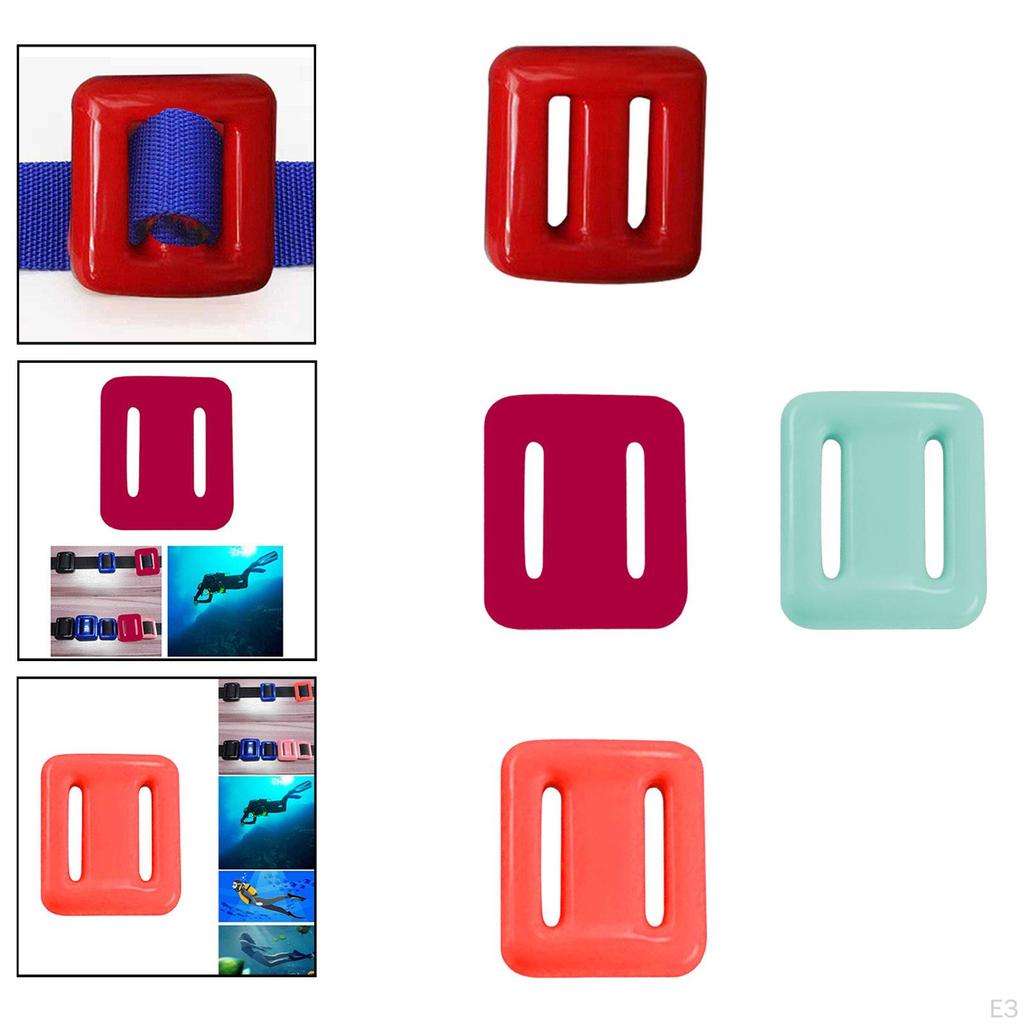 Scuba Weight Sturdy Swimming Diving Assorted for Underwater Operation red