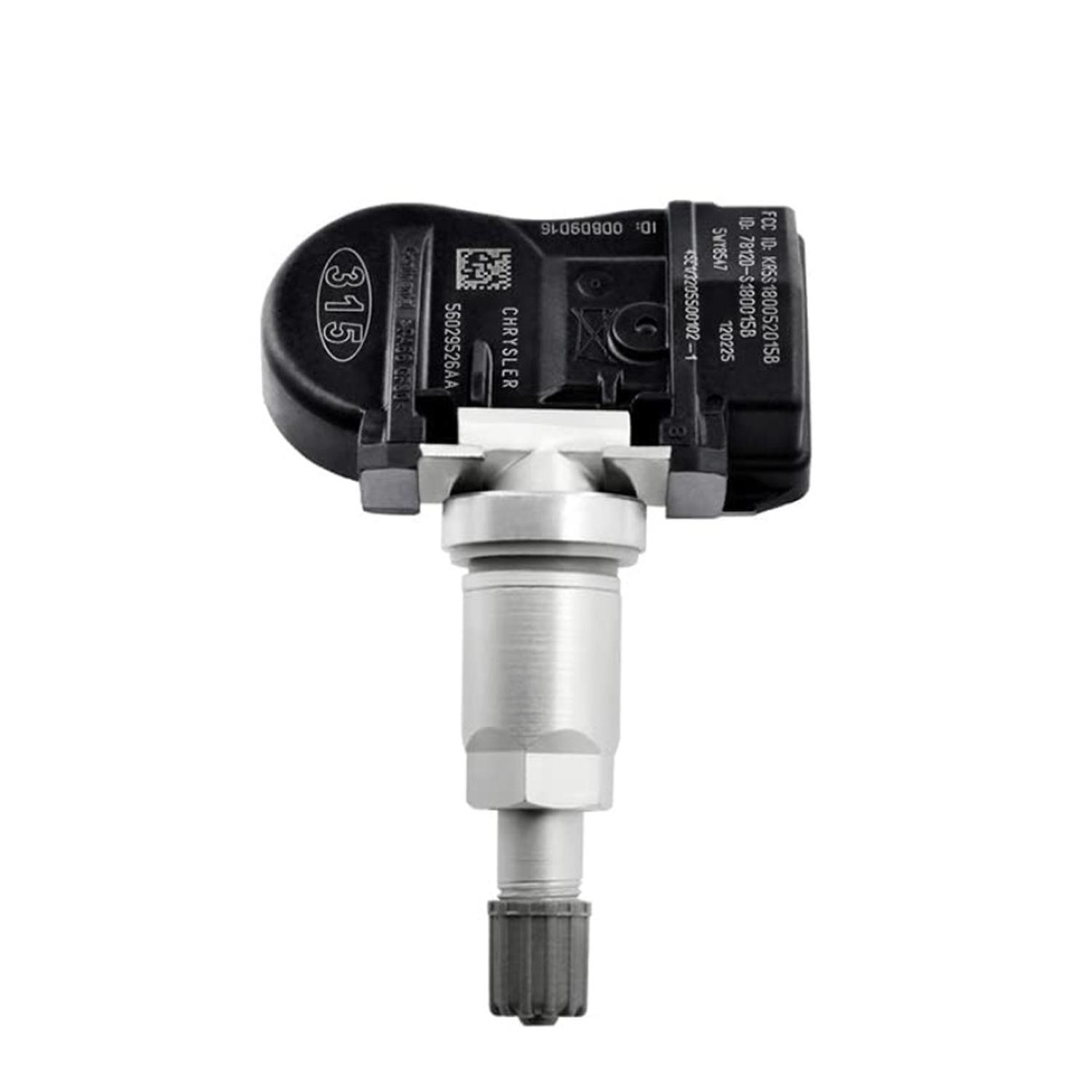 

Датчик TPMS для 2006-2010 Chrysler| Dodge| Jeep, Система контроля давления в шинах 315 МГц, Заменяет # 56053030AC 56029481AB 56029359AB, Комплект из 4 шт. PACK OF 1