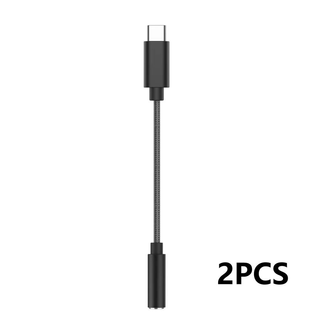 USB C To 3 5 MM Jack Aux Adapter Type-C 3 5 Jack Audio Cable Phone Accessories Cabo Adaptador USB Tipo C USB C Adapter HeadPhone