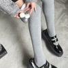 1 Pair Women Over Knee Stockings Princess Style Dress Socks Ruffle Thigh High Socks Long Tube Frilly Socks Ballet Socks
