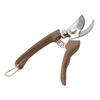 Takagi WOODY TASTE Stainless Steel Pruning Shears for Narrow Easy to Use for Cutting Approximately 10mm Diameter for Young Branches Women, 165mm,