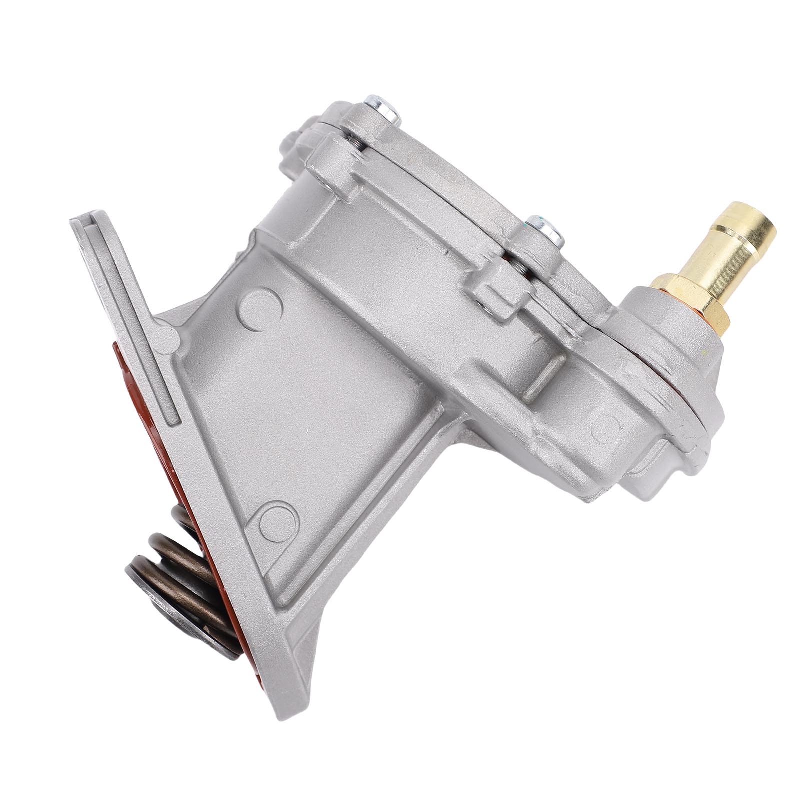

Brake Vacuum Pump with Gasket Quiet Aluminium Alloy Stable Performance 069145101A 071145100A Replacement for T4 LT MK2