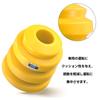 1PZ JPA-U1Q 2 Piece Front Urethane Bumper Rubber 15153958 Durable Stroke Adjustment Shock Absorber