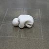Meccha 3D Chameleon Figurka Malovatelná Nastavitelná Více Pozic Soška Unikátní Domácí Kancelář Stolní Ozdoba