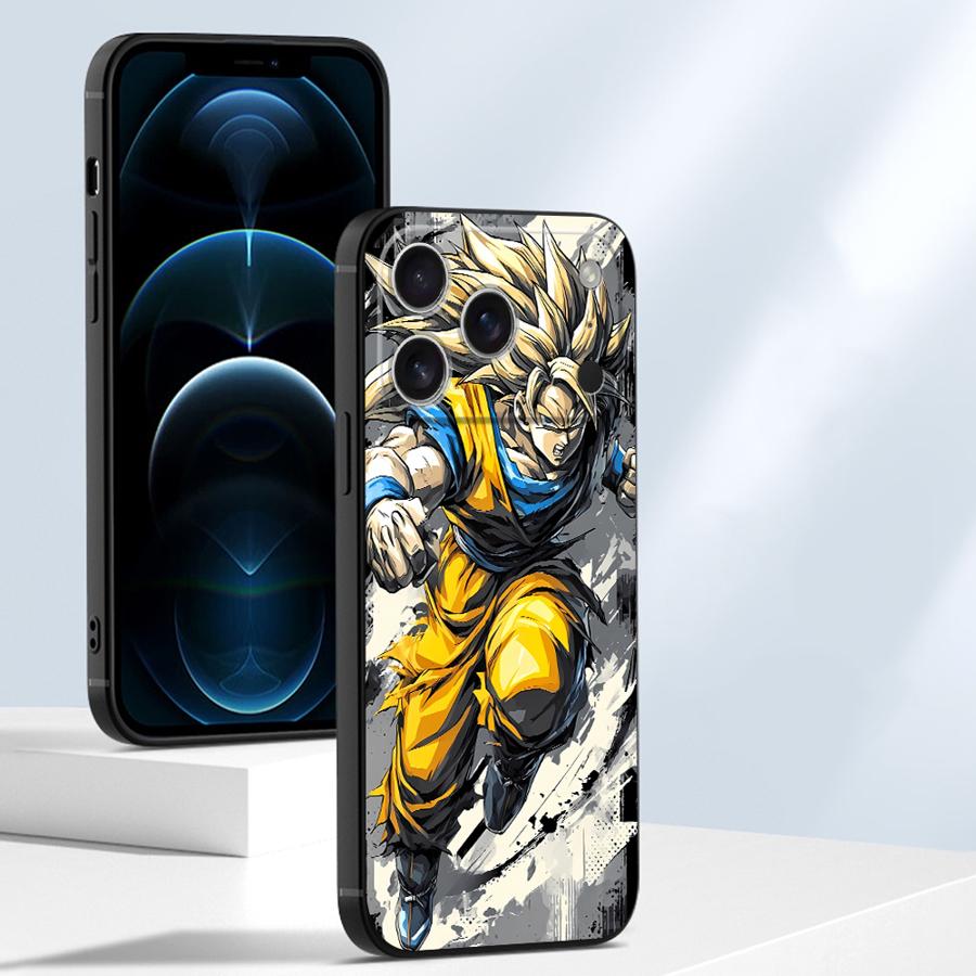 D-ragonS B-allS Comic Case for iPhone 17 Pro Max 14 11 SE XS XR 16 15 Plus Air 12 7 8 13 Mini Funda Phone Cover