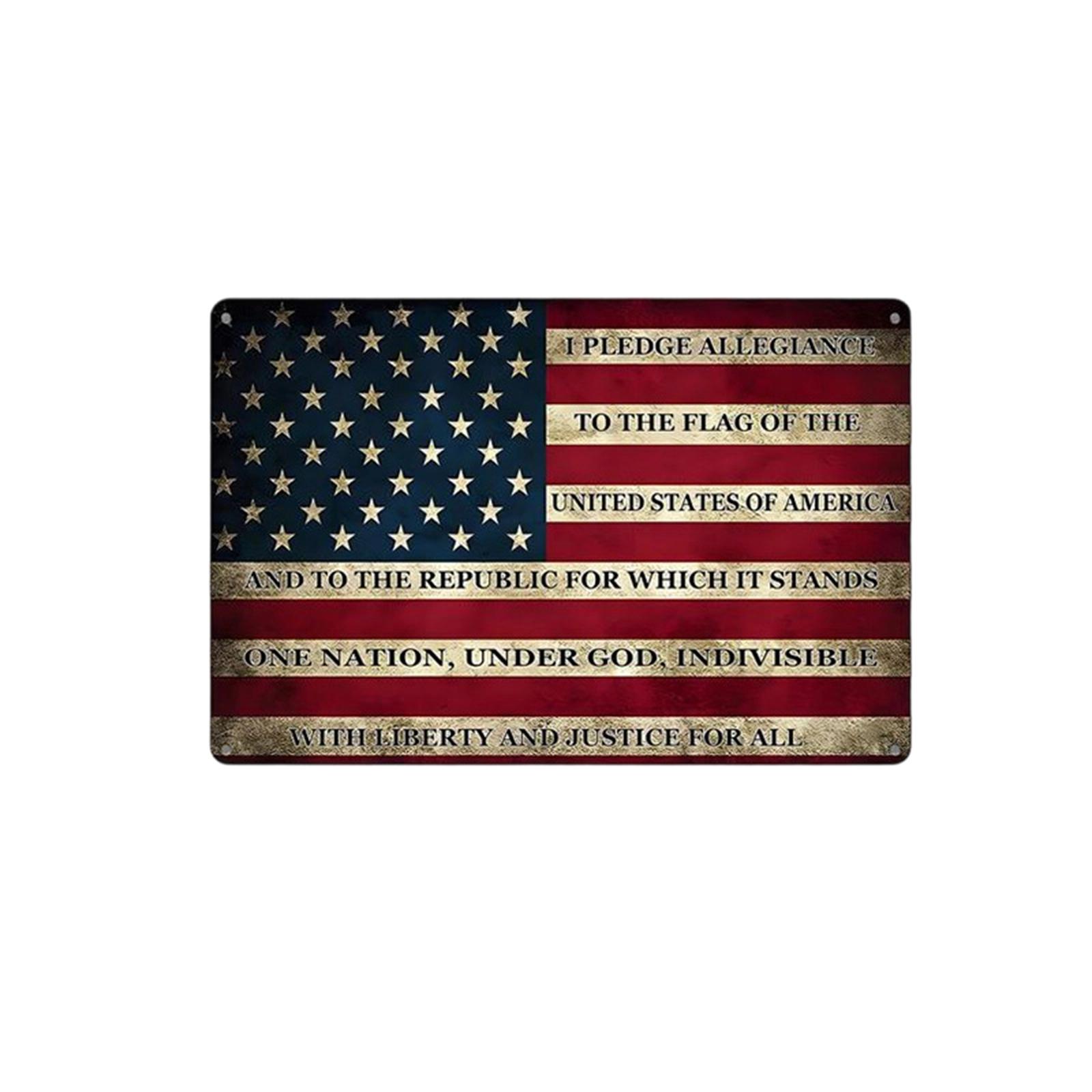 Декорация  Звездно-полосатый флаг  ко Дню Независимости Наклейка на кузов автомобиля S