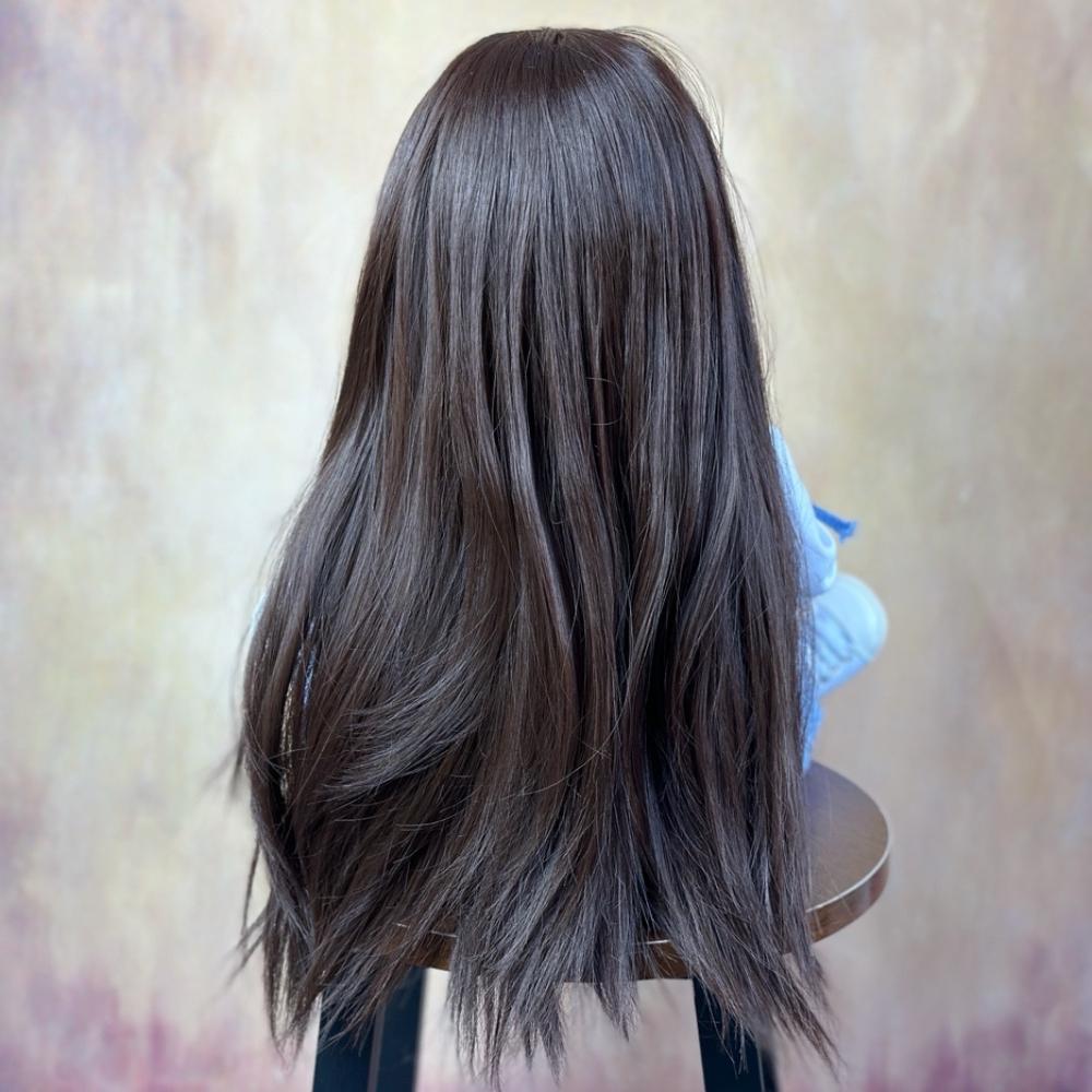 BZDOLL 55cm 22inch Girl Doll Can Stand, Lifelike Reborn Baby Full Soft vinyl Body Princess Toddler Bebe Toy Birthday Gift