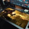 DARK SOULS Color Mouse Pad Large Gaming Table Cushion Non-slip Laptop Tablet Big Mousepad XXL Mat Mini PC Playmat With Lock edge