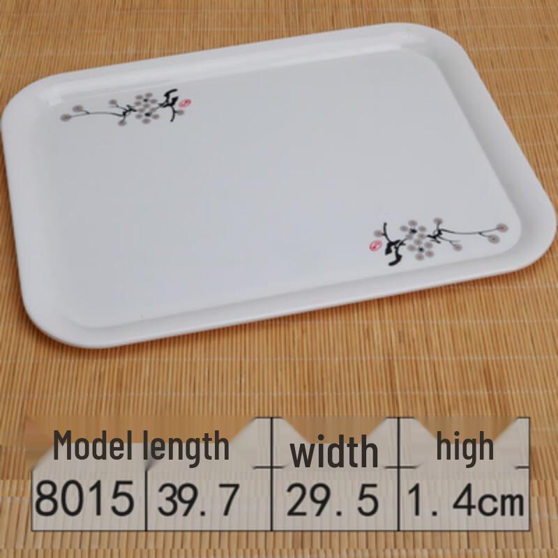 Melamine Divided Canteen Dinner Plate