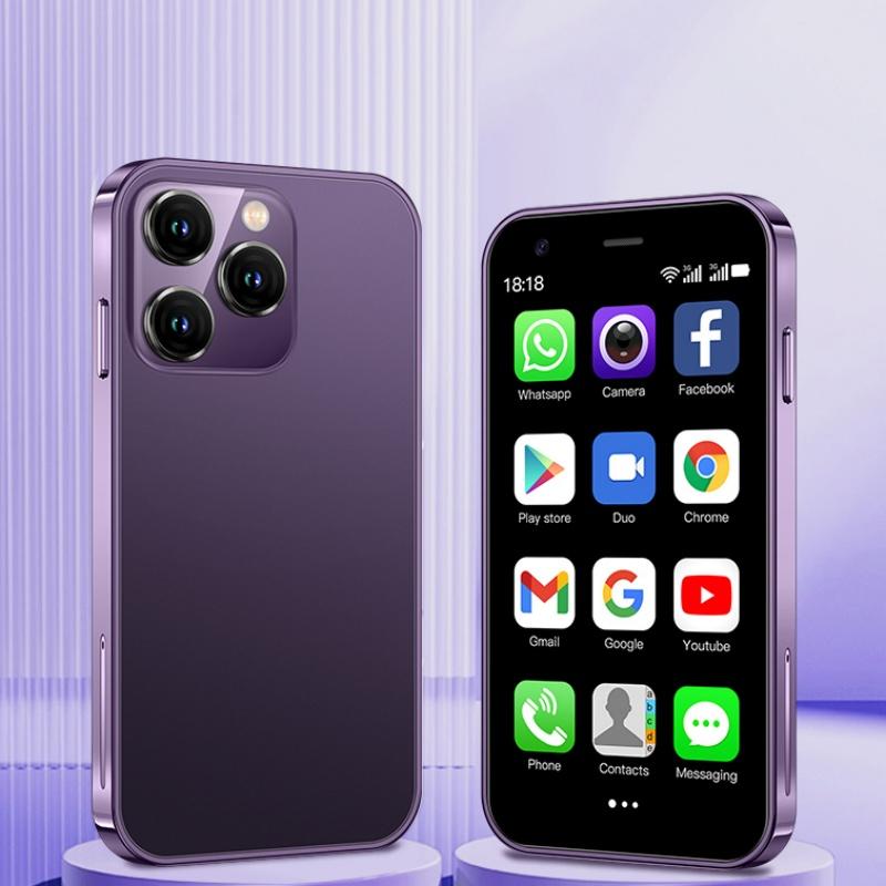 Soyes Smartphone XS15 Mini 3,0palcový displej Android 8,1 2 GB RAM 16 GB ROM Dual SIM Obchod Play 3G mobilní telefon