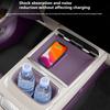 Fit For Changan Deepal S07 2026 Car Specialized Center Console Wireless Charger Pad Anti Slip Silicone Pad Armrest Box Interior