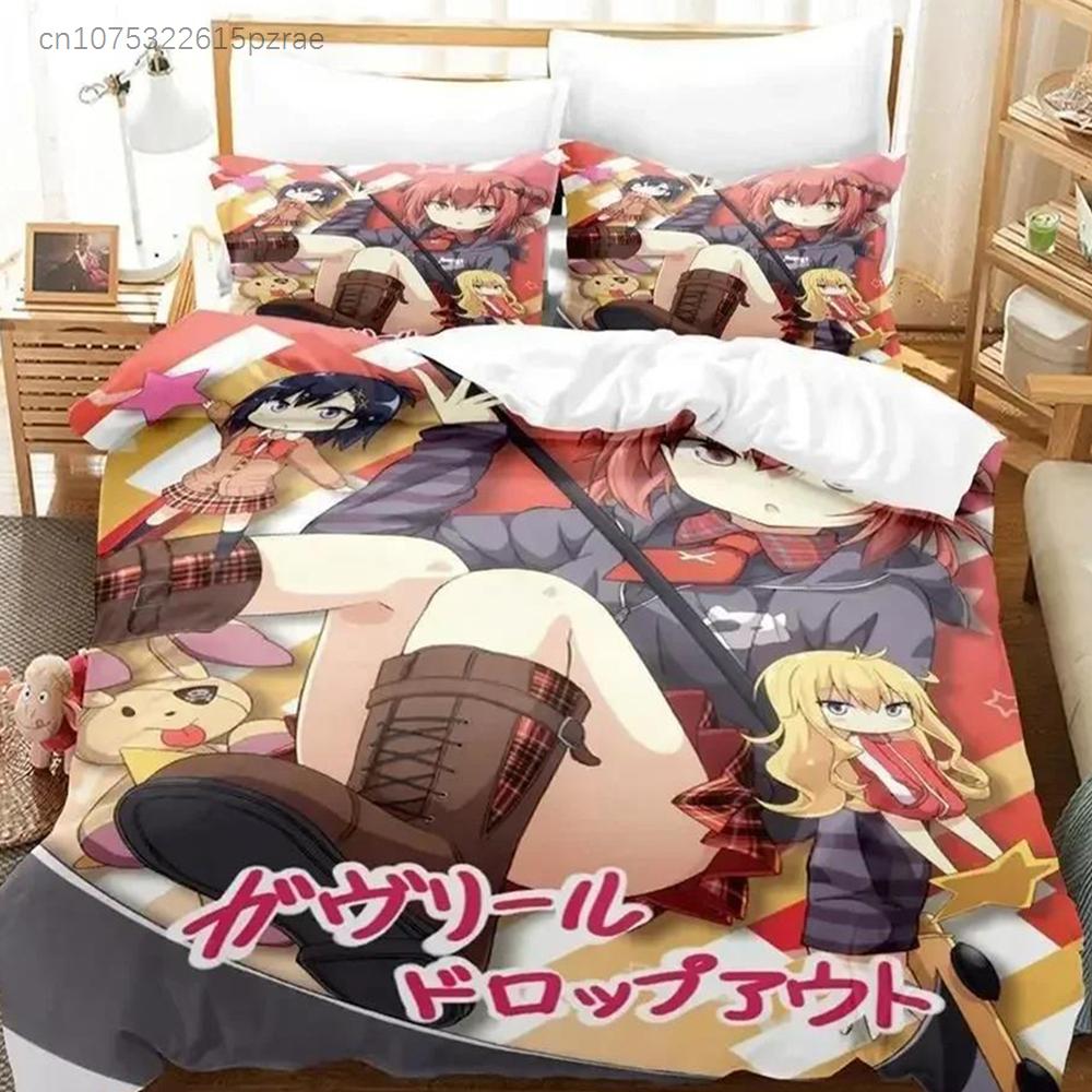 New 3D Print Cartoons Gabriel Dropout Bedding Set Single Twin Full Queen King Size Bed Set Adult Kid Bedroom Duvet Cover Sets