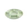 Candy Compartment for Party Nuts Dish Appetizer Serving Platter Food Storage Tray Snack Plate