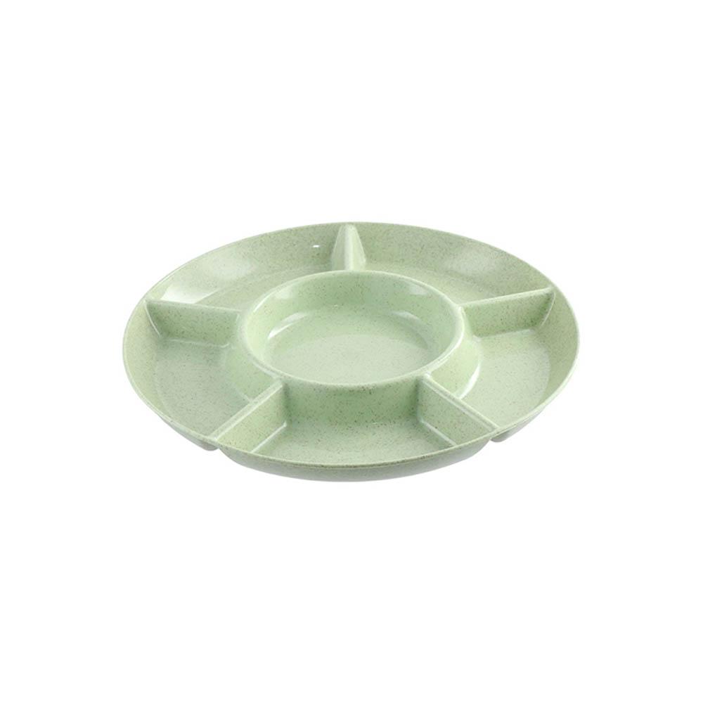 Candy Compartment for Party Nuts Dish Appetizer Serving Platter Food Storage Tray Snack Plate