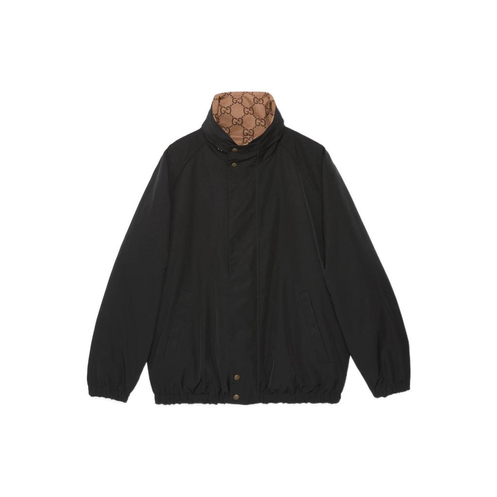 GUCCI SS23 Jacket Men's Brown Black 722511-ZALX2-1043