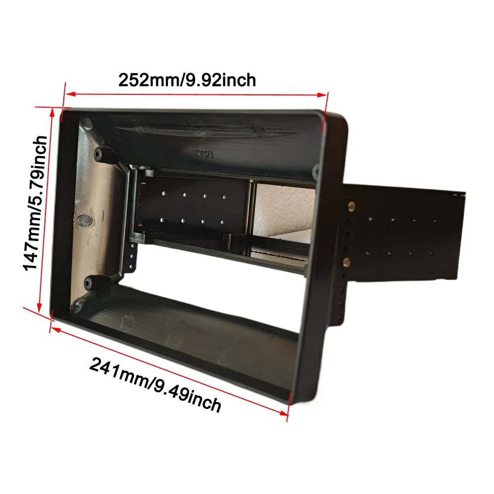 1 Din 9 10 Inch Universal Car Stereo Radio Fascia Touch Screen Autoradio Car MP5 Player Frame Plate Adapter Navigation Panel