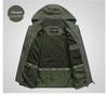 Men's Lightweight Waterproof Hiking Jacket - Spring/Autumn Casual Outerwear